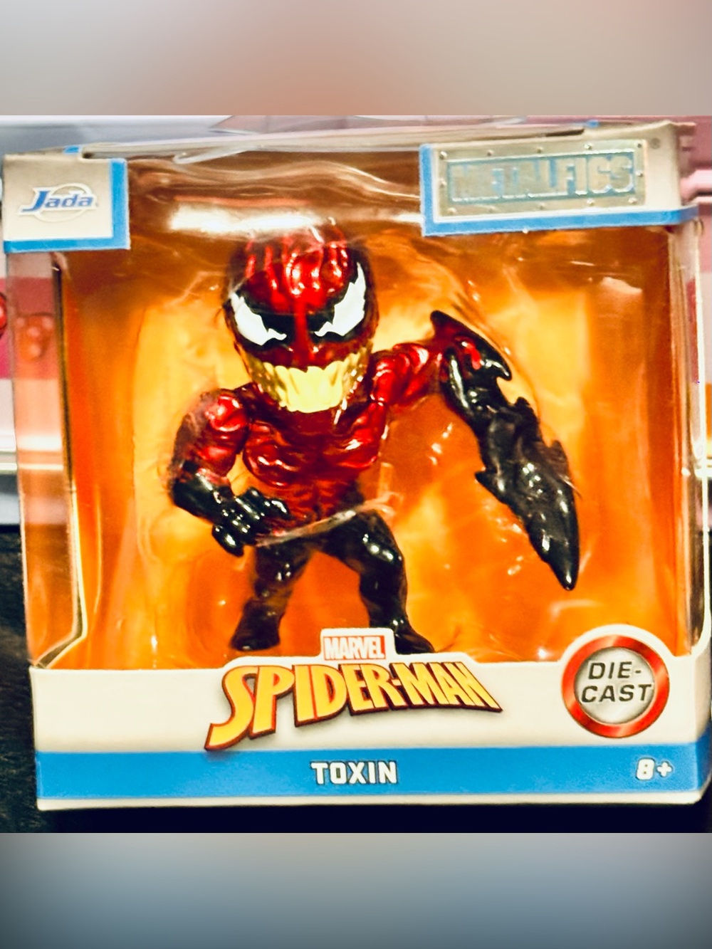 Jada Marvel Characters 2.5” Metalfigs - Toxin